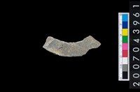 藏品(石環製作材料-周緣修整石環粗胚)的圖片