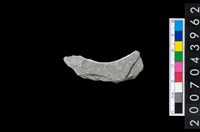 藏品(石環製作材料-周緣修整石環粗胚)的圖片