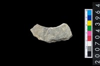 藏品(石環製作材料-周緣修整石環粗胚)的圖片