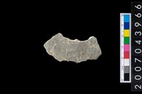 藏品(石環製作材料-旋截圓環粗胚)的圖片