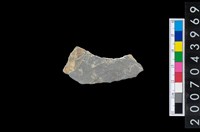 藏品(石環製作材料-旋截圓環粗胚)的圖片