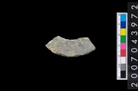 藏品(石環製作材料-旋截圓環粗胚)的圖片