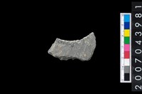 藏品(石環製作材料-旋截圓環粗胚)的圖片