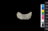 藏品(石環製作材料-旋截圓環粗胚)的圖片