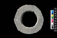 藏品(石環製作材料-周緣修整石環粗胚)的圖片