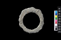 藏品(石環製作材料-周緣修整石環粗胚)的圖片