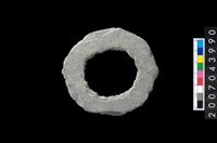 藏品(石環製作材料-周緣修整石環粗胚)的圖片