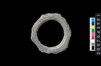 藏品(石環製作材料-周緣修整石環粗胚)的圖片