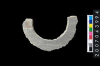 藏品(石環製作材料-周緣修整石環粗胚)的圖片