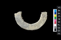 藏品(石環製作材料-周緣修整石環粗胚)的圖片