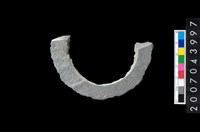 藏品(石環製作材料-周緣修整石環粗胚)的圖片