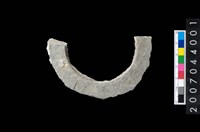 藏品(石環製作材料-周緣修整石環粗胚)的圖片