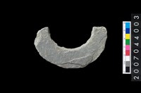 藏品(石環製作材料-周緣修整石環粗胚)的圖片