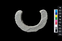 藏品(石環製作材料-周緣修整石環粗胚)的圖片