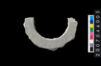 藏品(石環製作材料-周緣修整石環粗胚)的圖片