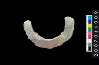 藏品(石環製作材料-周緣修整石環粗胚)的圖片