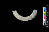 藏品(石環製作材料-周緣修整石環粗胚)的圖片