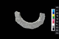 藏品(石環製作材料-周緣修整石環粗胚)的圖片