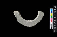 藏品(石環製作材料-周緣修整石環粗胚)的圖片