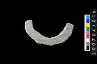 藏品(石環製作材料-周緣修整石環粗胚)的圖片