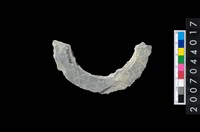 藏品(石環製作材料-周緣修整石環粗胚)的圖片