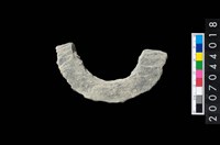 藏品(石環製作材料-周緣修整石環粗胚)的圖片