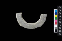 藏品(石環製作材料-周緣修整石環粗胚)的圖片