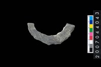 藏品(石環製作材料-周緣修整石環粗胚)的圖片