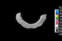 藏品(石環製作材料－旋截圓環粗胚殘件)的圖片