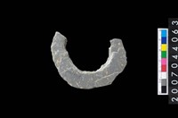 藏品(石環製作材料－旋截圓環粗胚殘件)的圖片