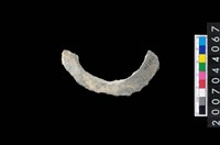 藏品(石環製作材料－旋截圓環粗胚殘件)的圖片