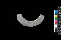 藏品(石環製作材料－旋截圓環粗胚殘件)的圖片