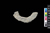 藏品(石環製作材料－旋截圓環粗胚殘件)的圖片