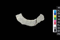 藏品(石環製作材料－旋截圓環粗胚殘件)的圖片