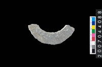 藏品(石環製作材料-旋截圓環粗胚殘件)的圖片