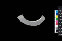 藏品(石環製作材料-旋截圓環粗胚殘件)的圖片