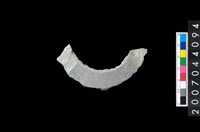 藏品(石環製作材料-旋截圓環粗胚殘件)的圖片