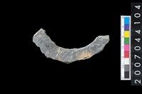 藏品(石環製作材料-旋截圓環粗胚殘件)的圖片