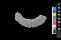 藏品(石環製作材料-旋截圓環粗胚殘件)的圖片