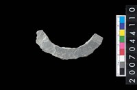 藏品(石環製作材料-旋截圓環粗胚殘件)的圖片