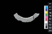 藏品(石環製作材料-旋截圓環粗胚殘件)的圖片