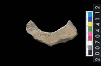 藏品(石環製作材料-周緣修整石環粗胚)的圖片