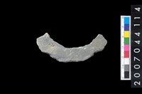 藏品(石環製作材料-周緣修整石環粗胚)的圖片