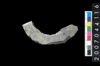 藏品(石環製作材料-旋截圓環粗胚殘件)的圖片