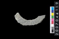 藏品(石環製作材料-旋截圓環粗胚殘件)的圖片