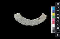 藏品(石環製作材料-周緣修整石環粗胚)的圖片