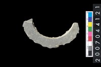 藏品(石環製作材料-旋截圓環粗胚殘件)的圖片