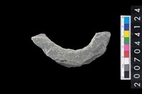 藏品(石環製作材料-周緣修整石環粗胚)的圖片