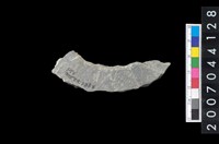 藏品(石環製作材料－旋截圓環粗胚殘件)的圖片