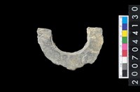 藏品(石環製作材料－旋截圓環粗胚殘件)的圖片